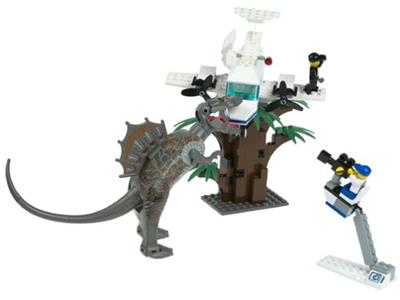LEGO® Jurassic Park 1371 Spinosaurus Attack Building Kit