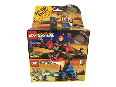 LEGO® Space 1843 - Space / Castle Value Pack Preowned Building Kit