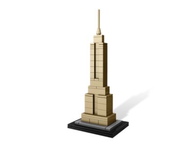 LEGO® Architecture 21002 - Empire State Building Preowned Building Kit