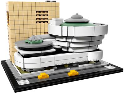 LEGO® Architecture 21035-1 Solomon R. Guggenheim Museum