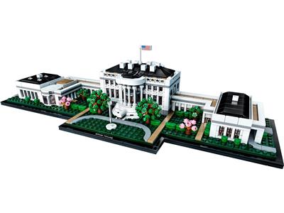 LEGO® Architecture 21054 The White House Building Kit