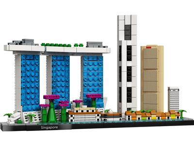 LEGO® Architecture 21057 Singapore Building Kit