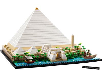 LEGO® Architecture 21058 - The Great Pyramid of Giza Preowned Building Kit