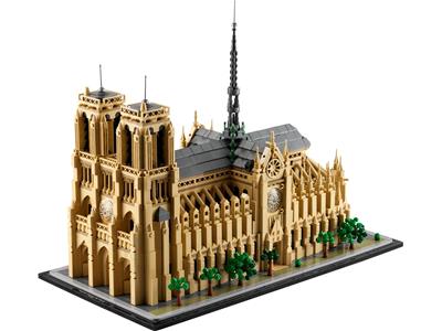 LEGO® Architecture 21061 - Notre-Dame de Paris Preowned Building Kit