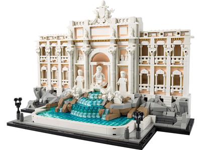 LEGO® Architecture 21062 - Trevi Fountain Building Kit