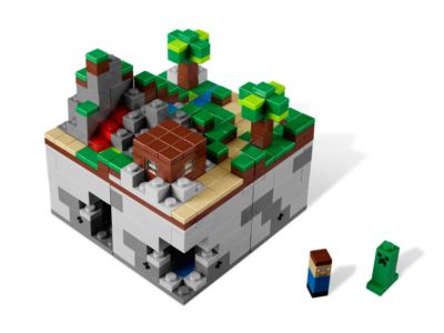 LEGO® Minecraft 21102-1 Minecraft Micro World (LEGO Ideas) - The Forest