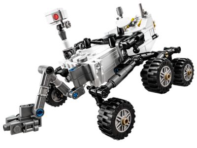 LEGO® Ideas 21104-1 NASA Mars Science Laboratory Curiosity Rover