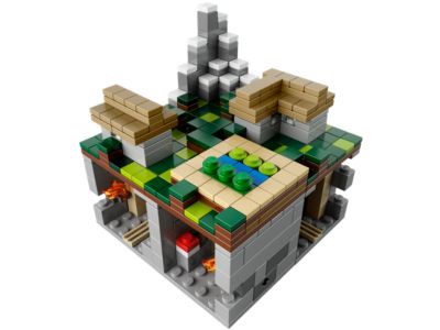 LEGO® Minecraft 21105-1 Micro World - The Village