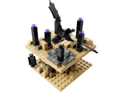 LEGO® Minecraft 21107-1 Minecraft Micro World - The End