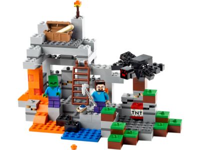 LEGO® Minecraft 21124 The End Portal Building Kit