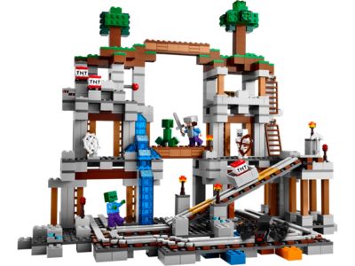 LEGO® Minecraft 21118 - The Mine Preowned Building Kit