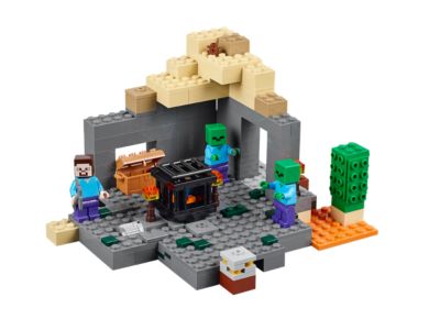 LEGO® Minecraft 21119 The Dungeon Building Kit