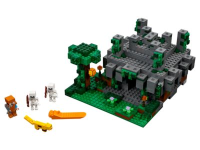 LEGO® Minecraft 21132 - The Jungle Temple Preowned Building Kit