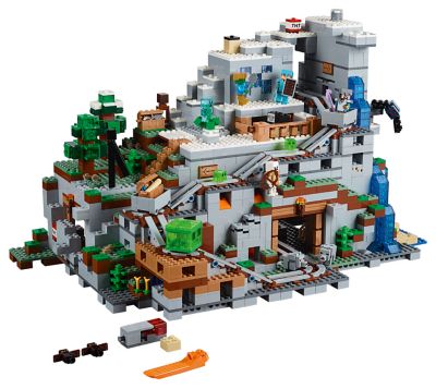 LEGO® Minecraft 21137 The Mountain Cave Building Kit