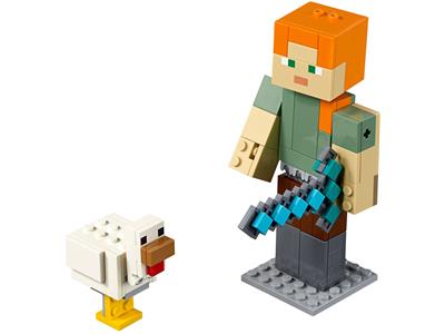 LEGO® Minecraft 21149-1 - Minecraft Alex BigFig with Chicken