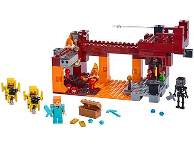 LEGO® Minecraft 21154-1 - The Blaze Bridge