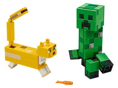 LEGO® Minecraft 21156-1 BigFig Creeper and Ocelot
