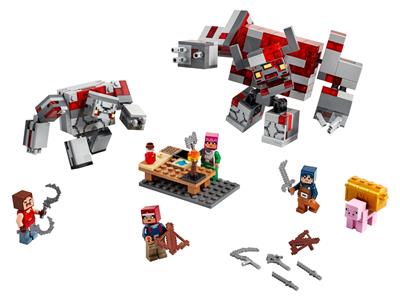 LEGO® Minecraft 21163-1 - The Redstone Battle