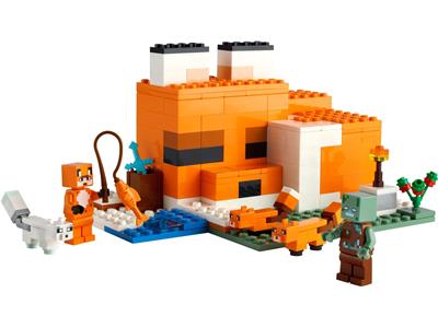 LEGO® Minecraft 21178 The Fox Lodge Building Kit