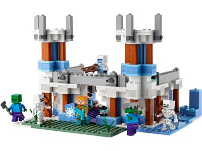 LEGO® Minecraft 21186 The Ice Castle Building Kit