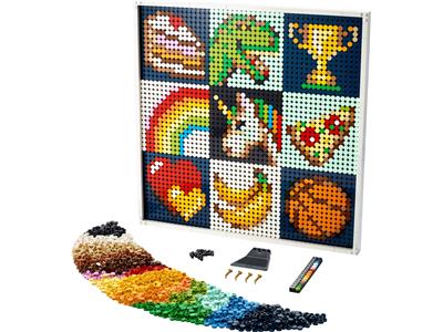 LEGO® Art 21226-1 Art Project Create Together