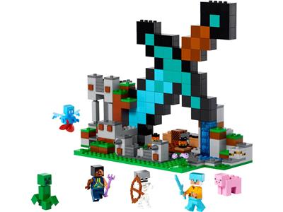 LEGO® Minecraft 21244 The Sword Outpost Building Kit