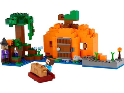 LEGO® Minecraft 21248 - The Pumpkin Farm Preowned Building Kit