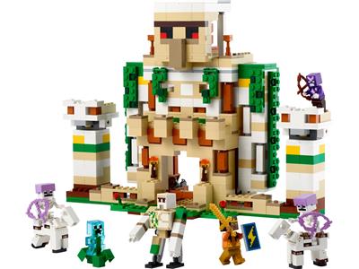 LEGO® Minecraft 21250-1 The Iron Golem Fortress