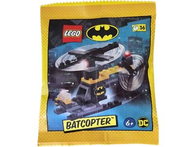 LEGO® Polybag – DC Comics Super Heroes 212502-1 Batcopter