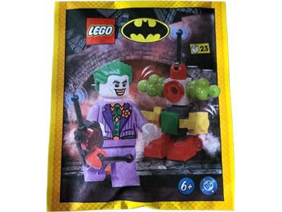 LEGO DC Comics Super Heroes 212505-1 The Joker with Robot polybag