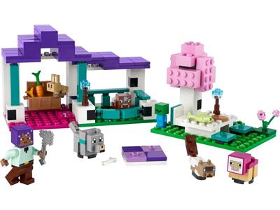 LEGO® Minecraft 21253 The Animal Sanctuary Building Kit