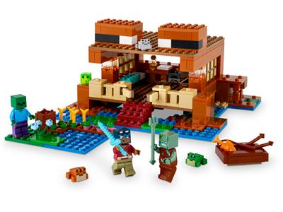 LEGO® Minecraft 21256 The Frog House Building Kit