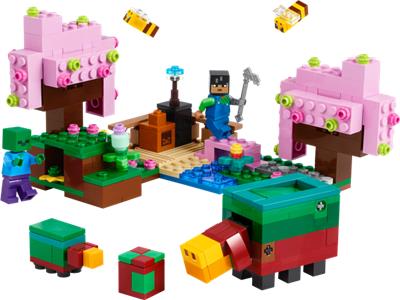 LEGO® Minecraft 21260 The Cherry Blossom Garden Building Kit