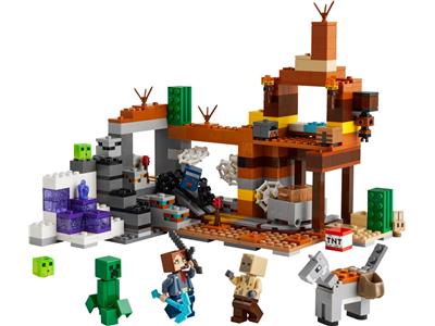 LEGO® Minecraft 21263 The Badlands Mineshaft Building Kit