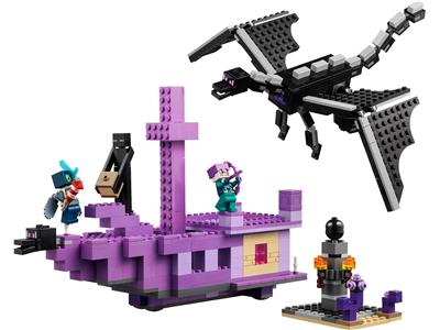 LEGO® Minecraft 21264 The Ender Dragon and End Ship Building Kit