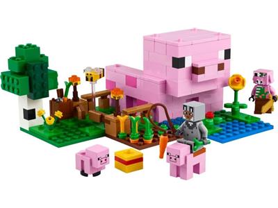 LEGO® Minecraft 21268 - The Baby Pig House Preowned Building Kit
