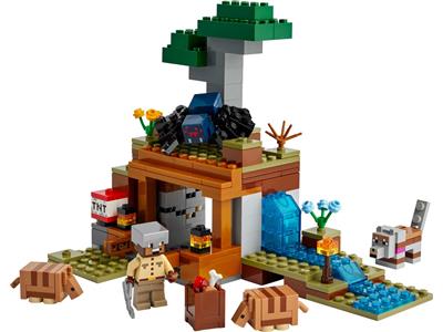 LEGO® Minecraft 21269 - The Armadillo Mine Expedition Preowned Building Kit