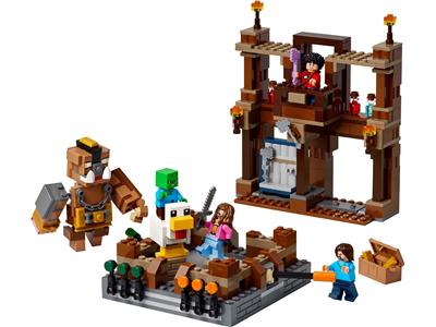 LEGO® Minecraft 21272 Woodland Mansion Fighting Ring Building Kit