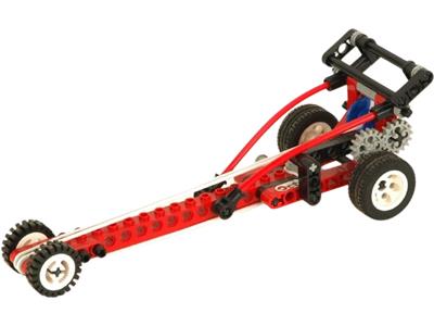 LEGO® Technic 2129-1 - Blast-Off Dragster