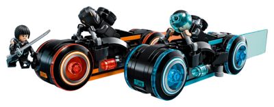 LEGO® Ideas 21314 - TRON: Legacy Lightcycle Preowned Building Kit
