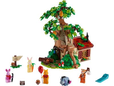 LEGO® Ideas 21326 Winnie the Pooh Building Kit