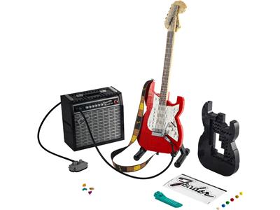 LEGO® Ideas 21329 - Fender Stratocaster Preowned Building Kit