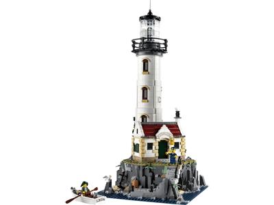LEGO® Ideas 21335 Motorized Lighthouse Building Kit