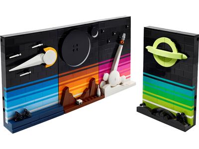 LEGO® Ideas 21340 Tale of the Space Age Building Kit