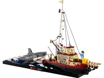 LEGO® Ideas 21350 - Jaws Preowned Building Kit