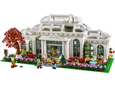LEGO® Ideas 21353 The Botanical Garden Building Kit