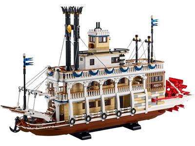 LEGO® Ideas 21356 - River Steamboat Building Kit