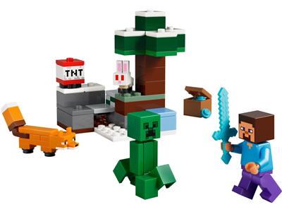 LEGO® Minecraft 21583-1 Steve's Taiga Adventure