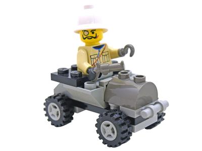 LEGO® Adventurers 2541-1 Adventurers Car