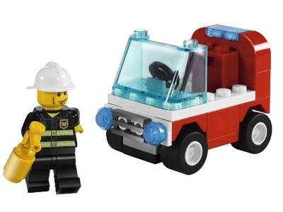 LEGO® City 30001-1 Fireman's Car polybag